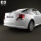 Scion tC 2012 3d model