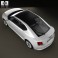 Scion tC 2012 3d model