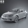 Scion tC 2012 3d model