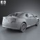 Scion tC 2012 3d model
