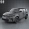 Scion xB 2012 3d model