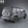 Scion xB 2012 3d model