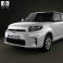 Scion xB 2012 3d model