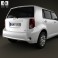 Scion xB 2012 3d model