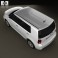 Scion xB 2012 3d model