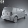 Scion xB 2012 3d model