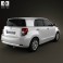 Scion xD 2012 3d model