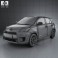 Scion xD 2012 3d model