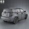 Scion xD 2012 3d model