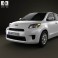Scion xD 2012 3d model