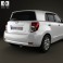 Scion xD 2012 3d model
