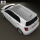 Scion xD 2012 3d model