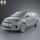Scion xD 2012 3d model