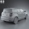 Scion xD 2012 3d model