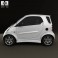 Smart Fortwo 1998 3d model