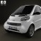 Smart Fortwo 1998 3d model