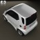 Smart Fortwo 1998 3d model