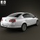 Volkswagen Passat B6 2005 3d model