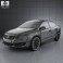 Volkswagen Passat B6 2005 3d model