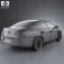 Volkswagen Passat B6 2005 3d model