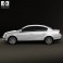 Volkswagen Passat B6 2005 3d model