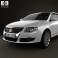 Volkswagen Passat B6 2005 3d model