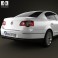 Volkswagen Passat B6 2005 3d model