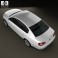 Volkswagen Passat B6 2005 3d model