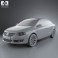 Volkswagen Passat B6 2005 3d model