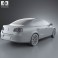 Volkswagen Passat B6 2005 3d model