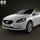 Volvo V40 2013 3d model