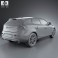 Volvo V40 2013 3d model