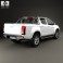 Isuzu D-Max Double Cab 2012 3d model