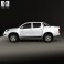 Isuzu D-Max Double Cab 2012 3d model