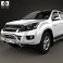 Isuzu D-Max Double Cab 2012 3d model