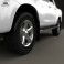 Isuzu D-Max Double Cab 2012 3d model