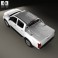 Isuzu D-Max Double Cab 2012 3d model