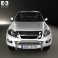 Isuzu D-Max Double Cab 2012 3d model