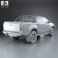 Isuzu D-Max Double Cab 2012 3d model