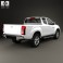 Isuzu D-Max Extended Cab 2012 3d model