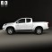 Isuzu D-Max Extended Cab 2012 3d model