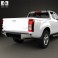 Isuzu D-Max Extended Cab 2012 3d model