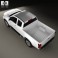 Isuzu D-Max Extended Cab 2012 3d model