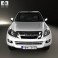 Isuzu D-Max Extended Cab 2012 3d model
