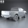 Isuzu D-Max Extended Cab 2012 3d model