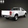 Isuzu D-Max Single Cab 2012 3d model