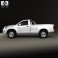Isuzu D-Max Single Cab 2012 3d model