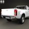 Isuzu D-Max Single Cab 2012 3d model