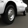 Isuzu D-Max Single Cab 2012 3d model