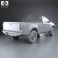Isuzu D-Max Single Cab 2012 3d model